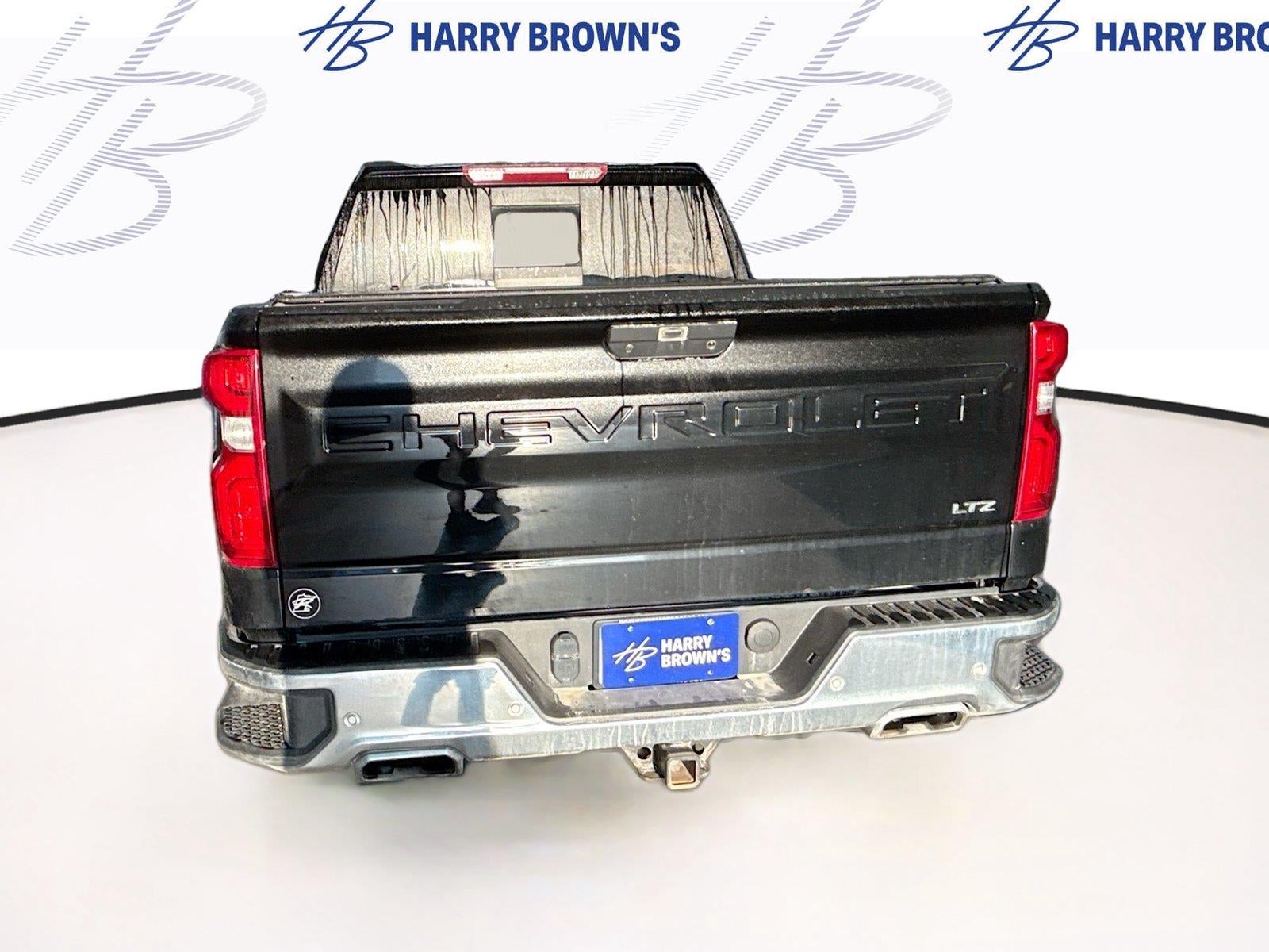 2019 Chevrolet Silverado 1500 LTZ