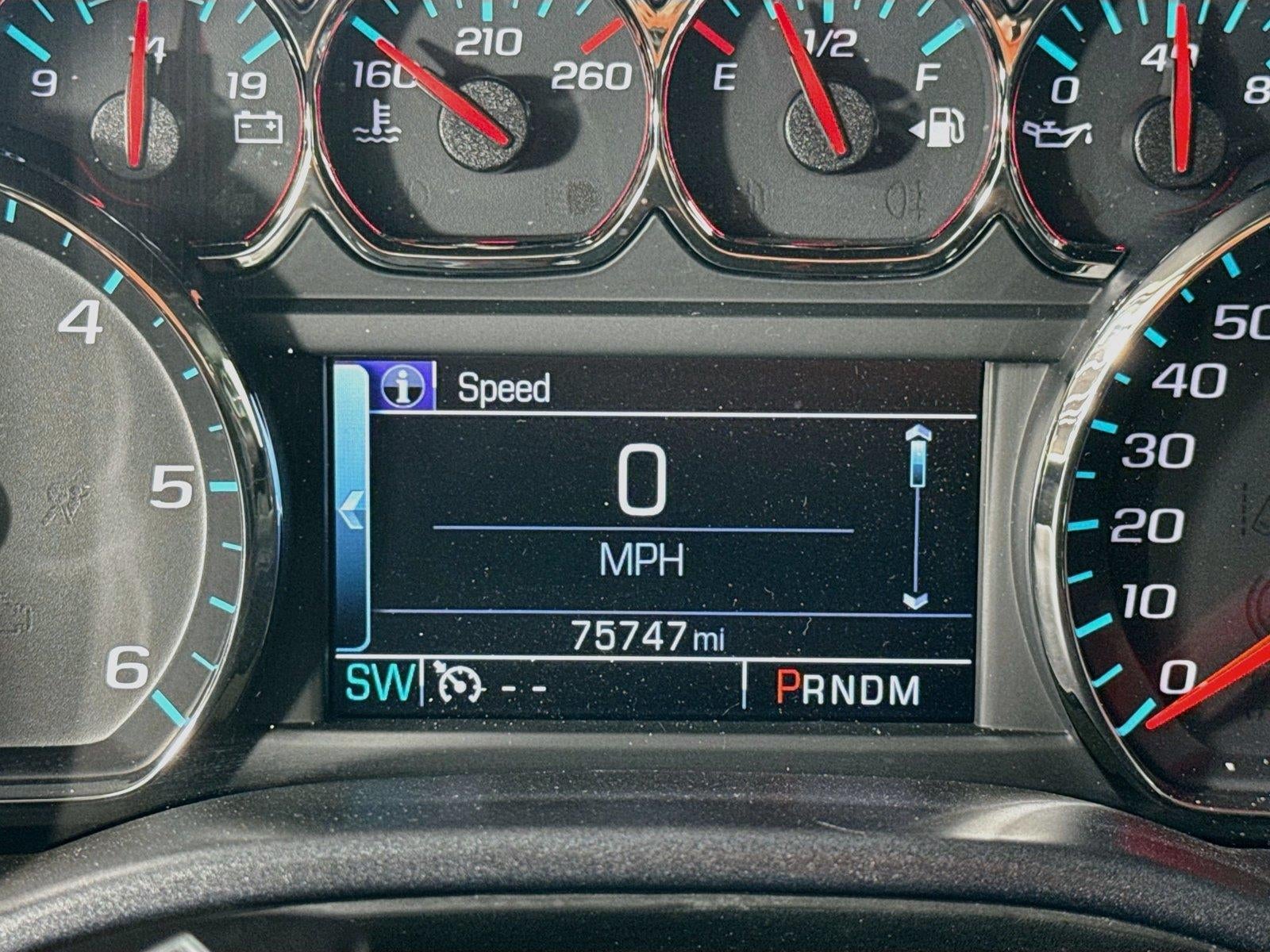 2016 Chevrolet Silverado 1500 LT
