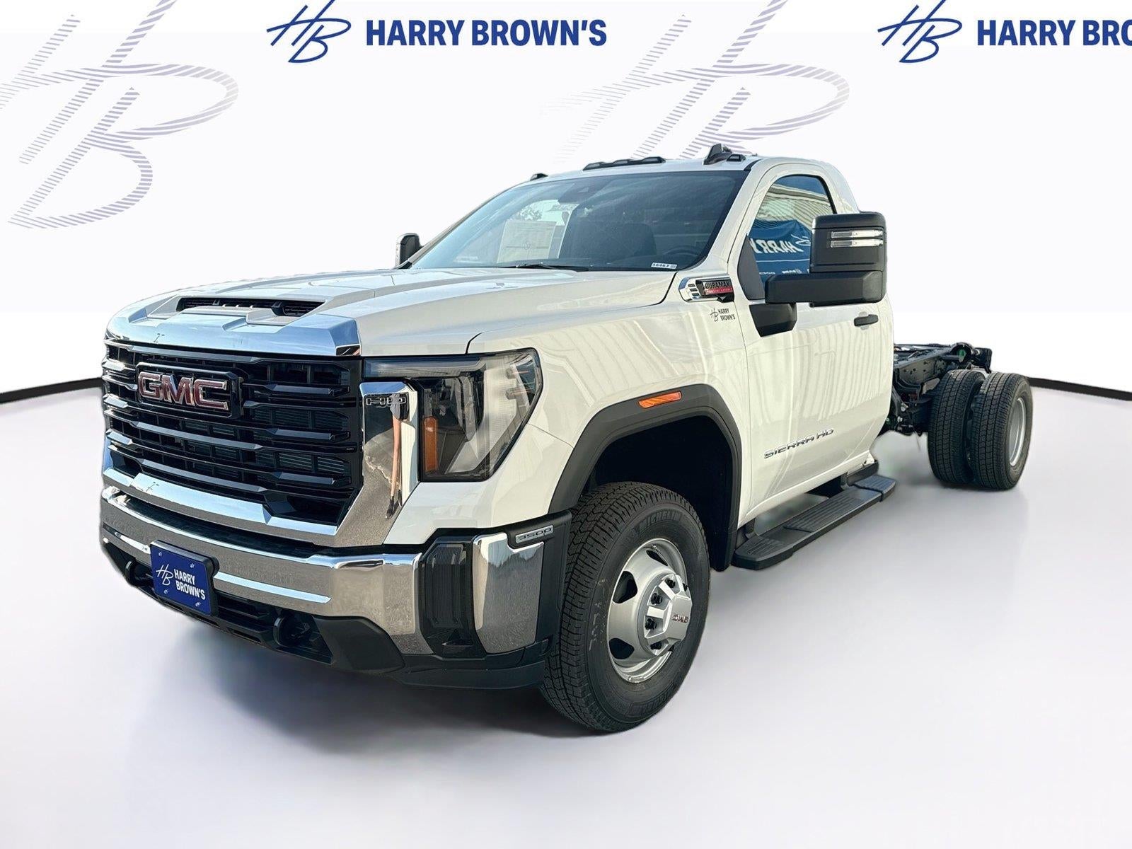 2026 GMC Sierra 3500 HD Chassis Cab Pro