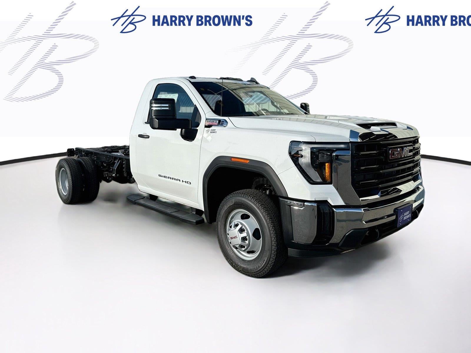 2026 GMC Sierra 3500 HD Chassis Cab Pro