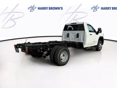 2026 GMC Sierra 3500 HD Chassis Cab Pro