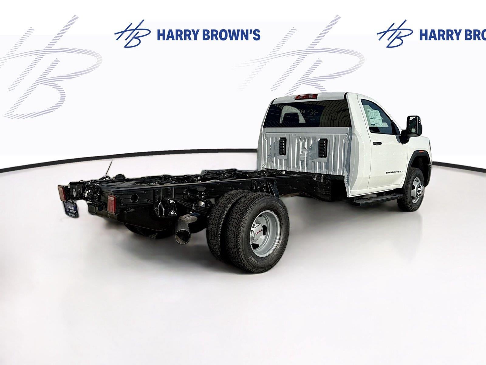 2026 GMC Sierra 3500 HD Chassis Cab Pro