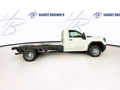2026 GMC Sierra 3500 HD Chassis Cab Pro