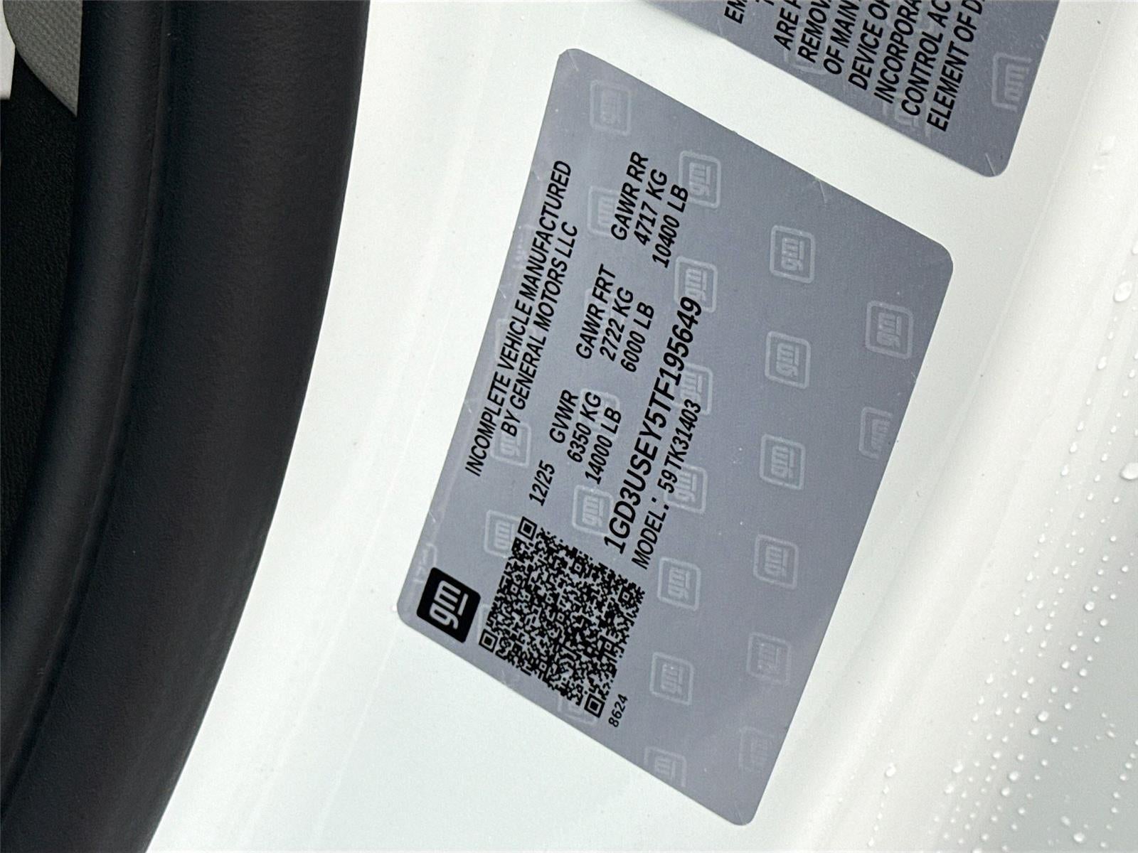 2026 GMC Sierra 3500 HD Chassis Cab Pro