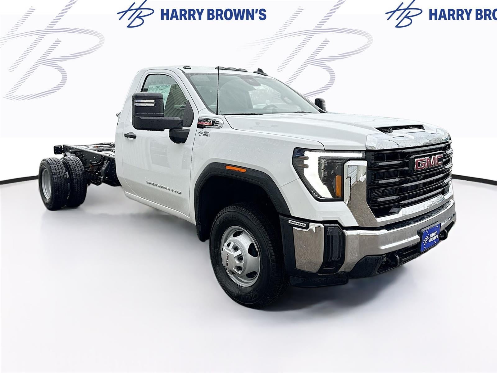2026 GMC Sierra 3500 HD Chassis Cab Pro