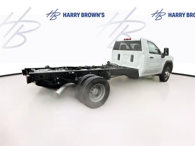 2026 GMC Sierra 3500 HD Chassis Cab Pro