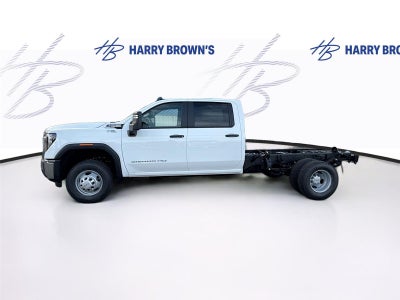 2026 GMC Sierra 3500 HD Chassis Cab Pro