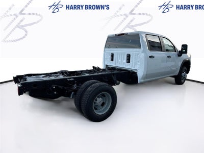 2026 GMC Sierra 3500 HD Chassis Cab Pro