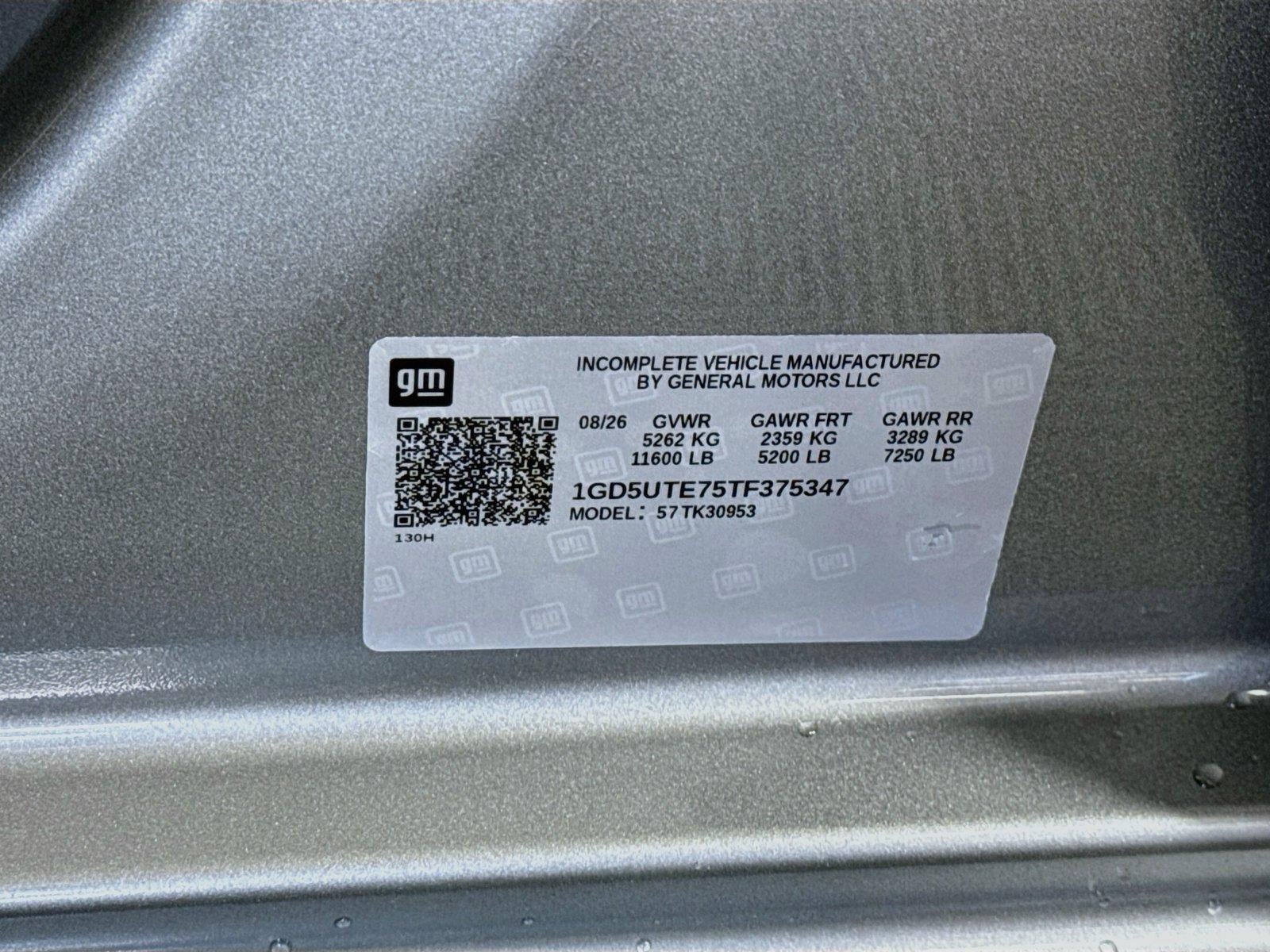 2026 GMC Sierra 3500 HD SLE