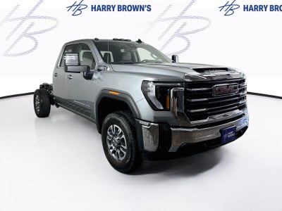 2026 GMC Sierra 3500 HD SLE