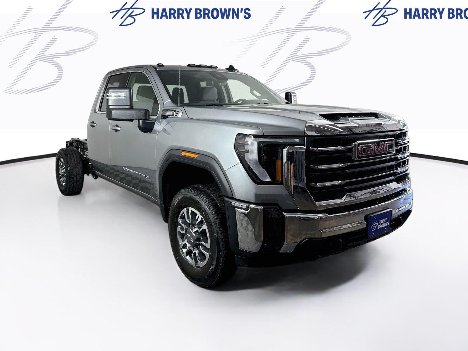 2026 GMC Sierra 3500 HD SLE