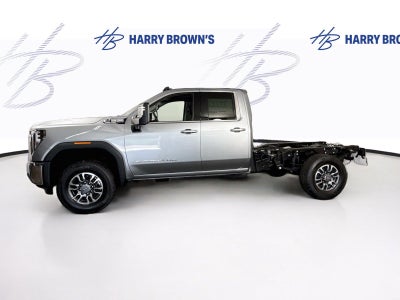2026 GMC Sierra 3500 HD SLE