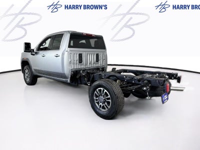 2026 GMC Sierra 3500 HD SLE