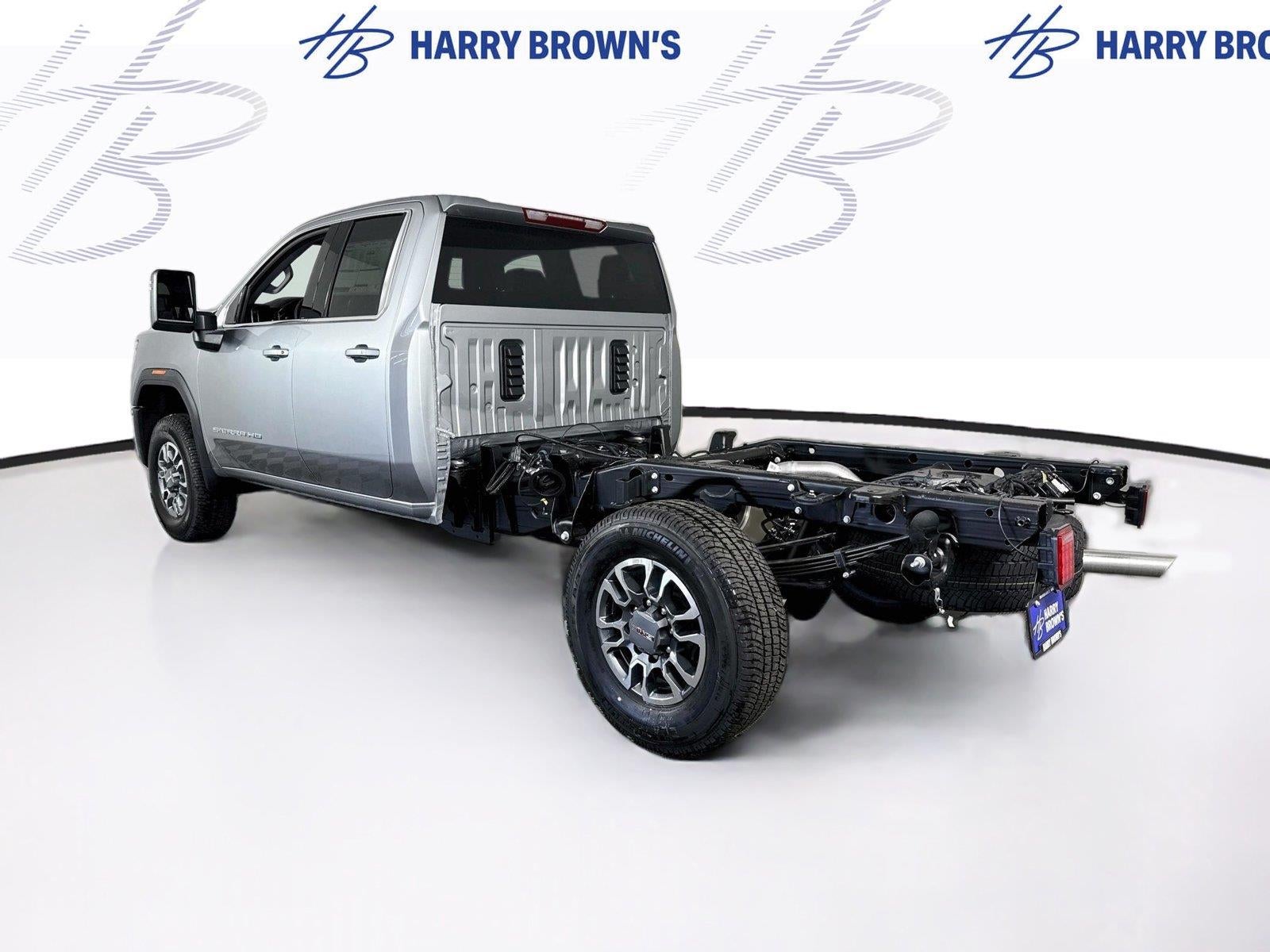 2026 GMC Sierra 3500 HD SLE