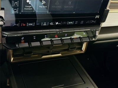 2024 GMC HUMMER EV SUV 2X