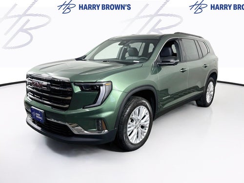 2027 GMC Acadia Elevation