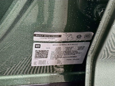 2027 GMC Acadia Elevation