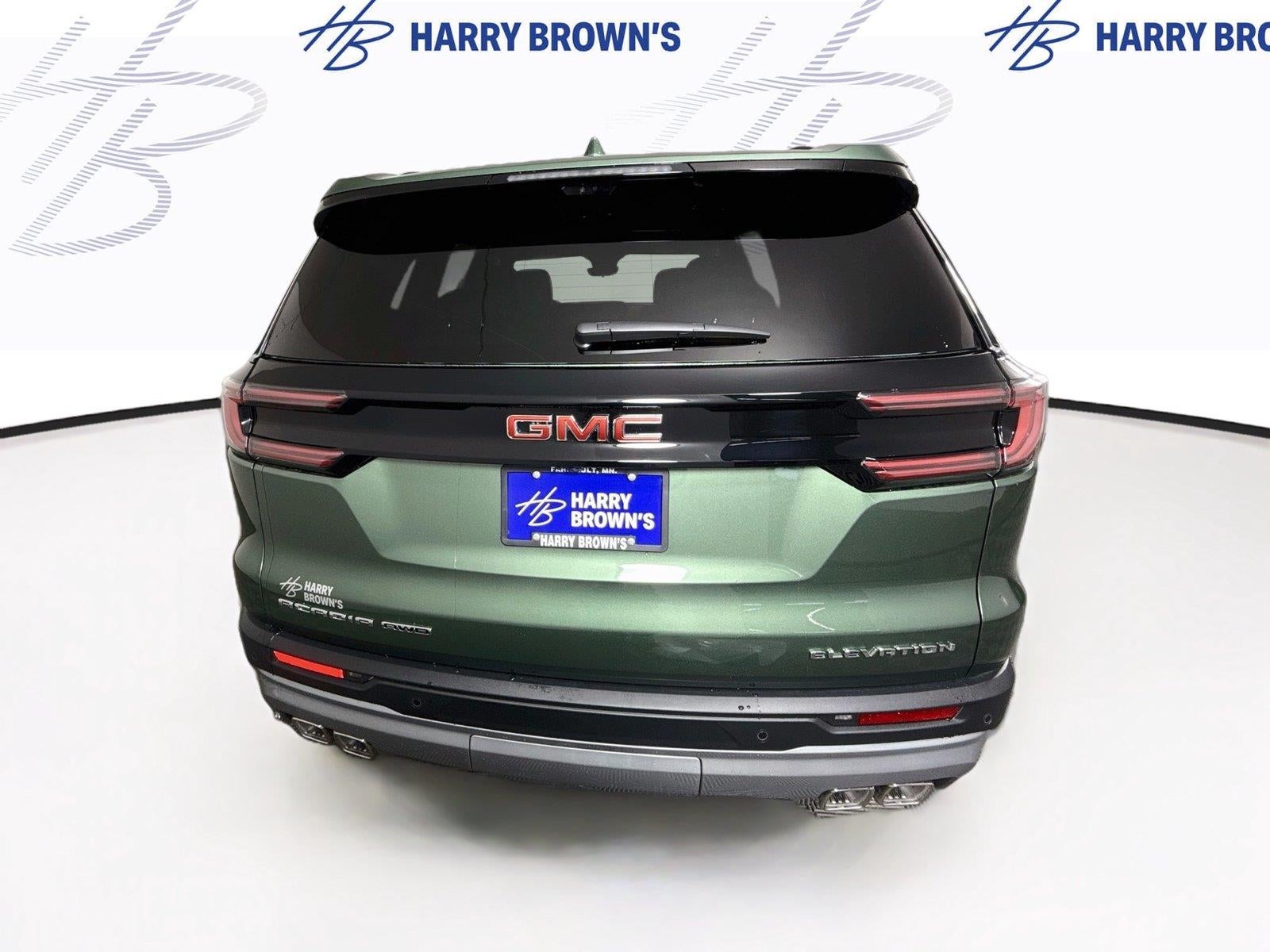 2027 GMC Acadia Elevation