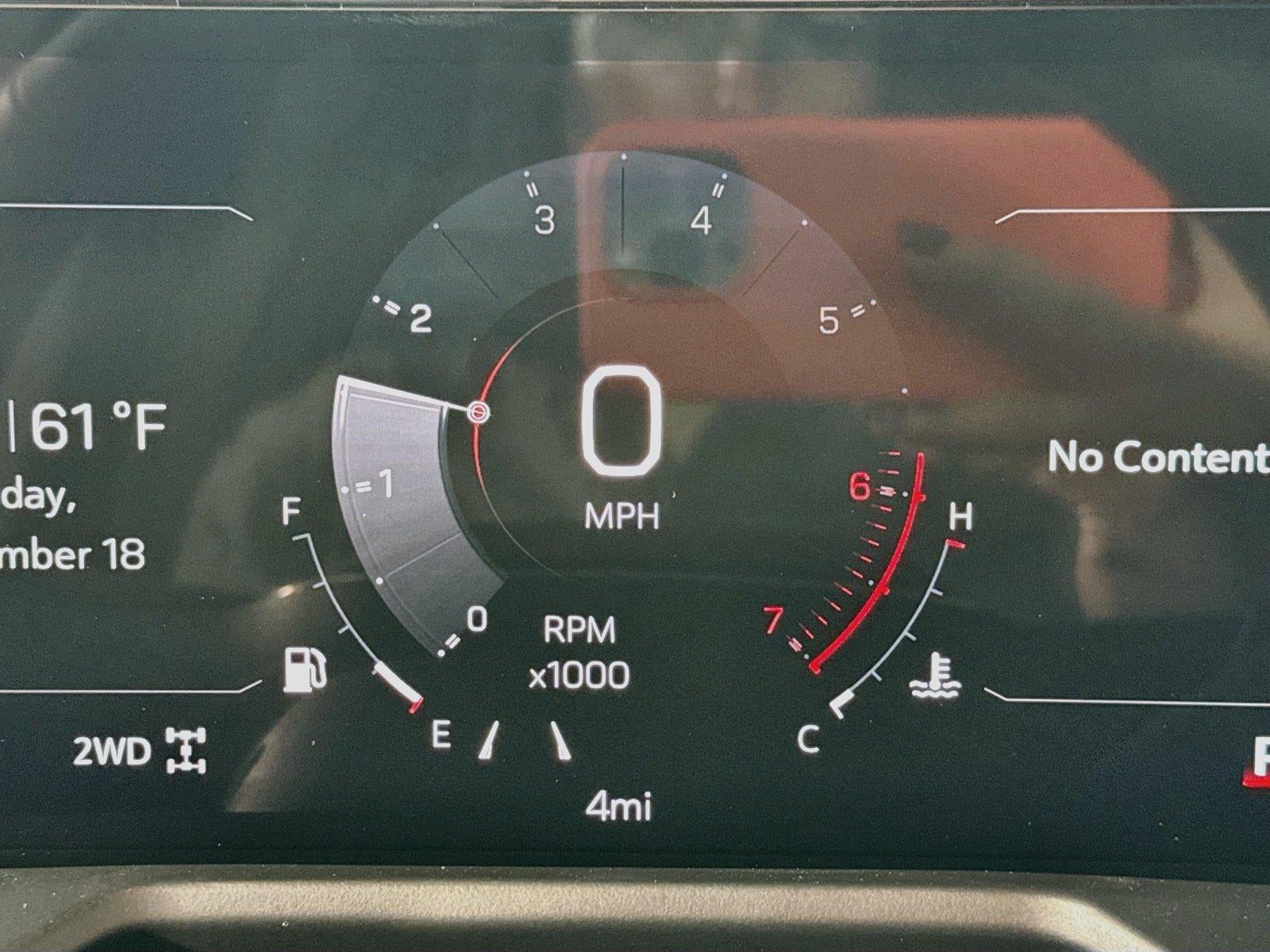 2027 GMC Acadia Elevation