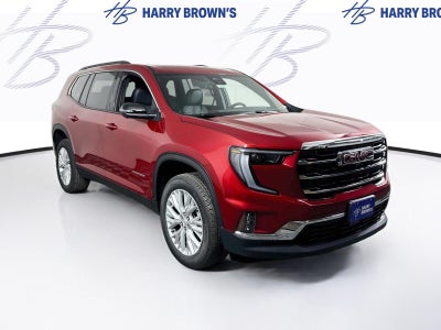2027 GMC Acadia Elevation