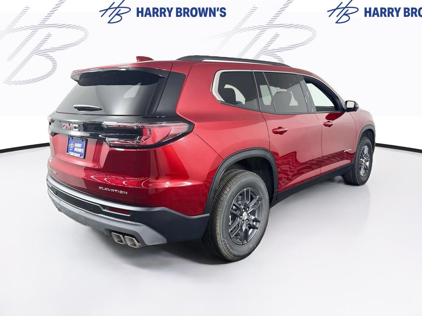 2027 GMC Acadia Elevation
