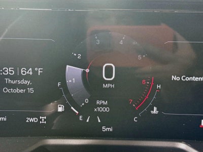 2027 GMC Acadia Elevation