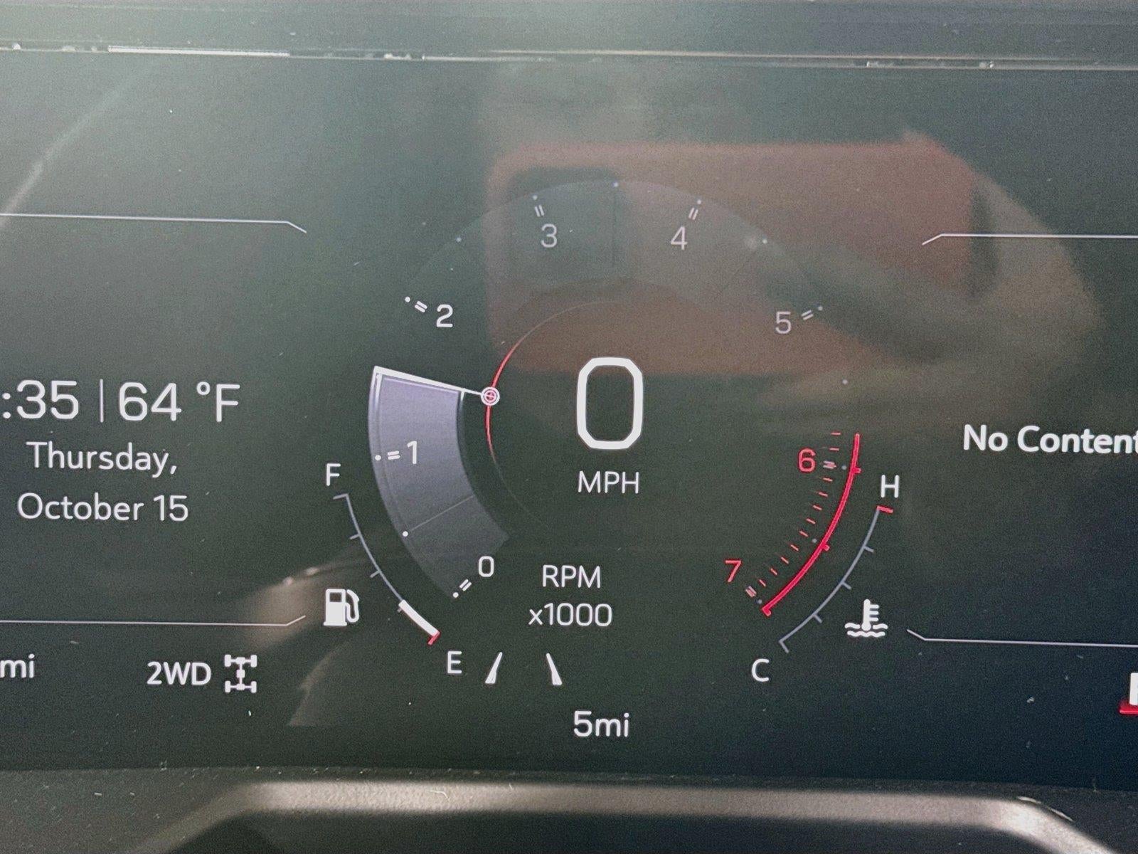 2027 GMC Acadia Elevation