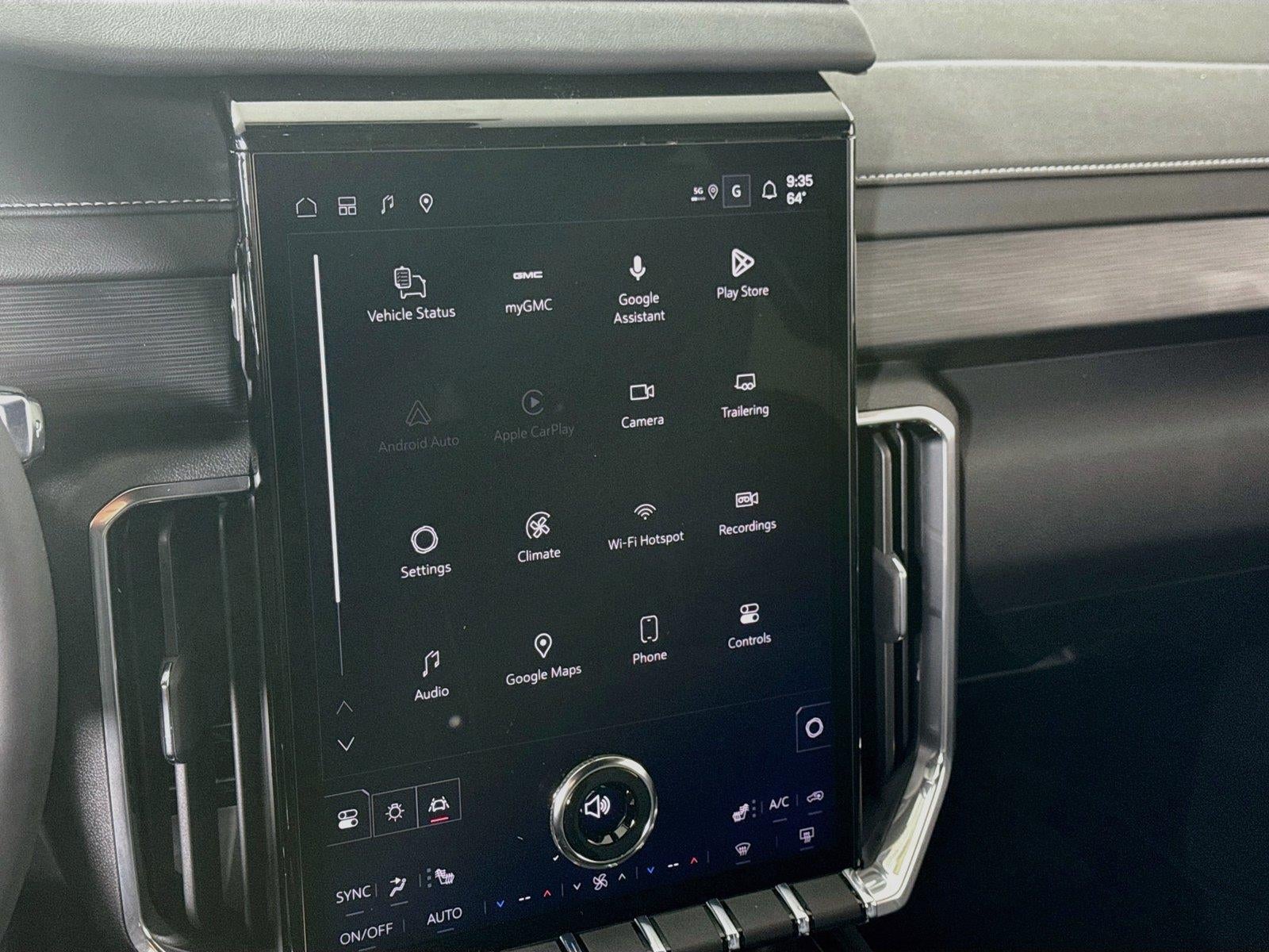 2027 GMC Acadia Elevation