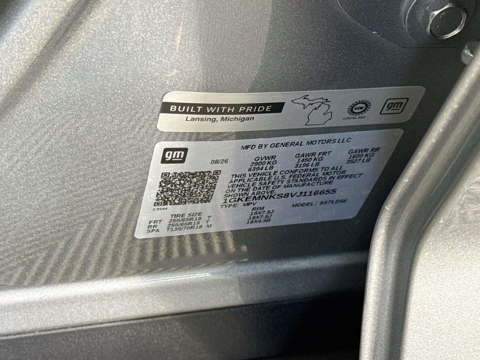 2027 GMC Acadia Elevation