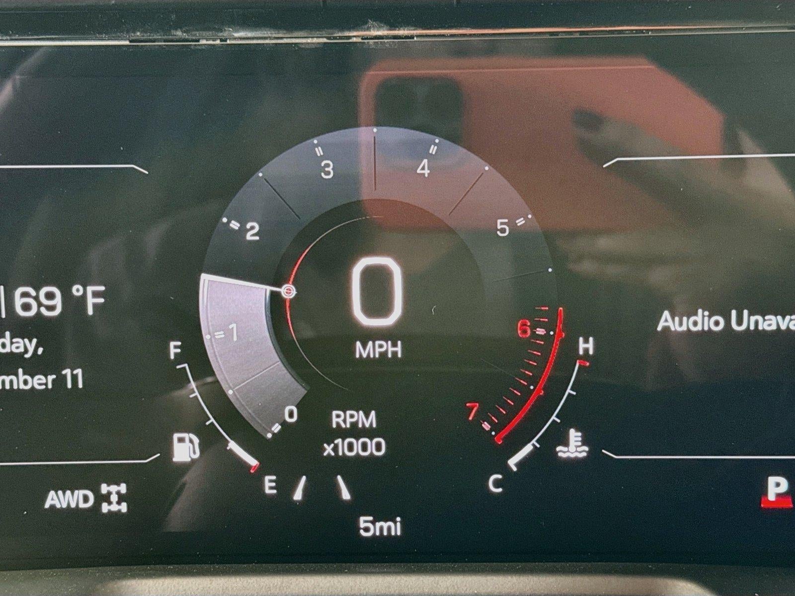 2027 GMC Acadia Elevation