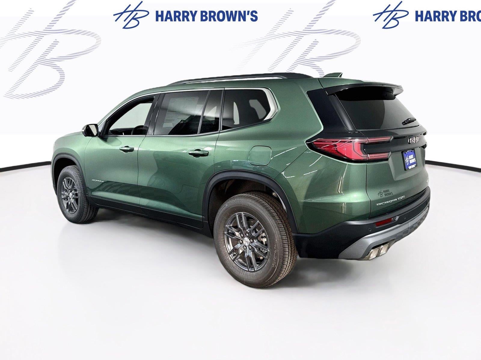 2027 GMC Acadia Elevation