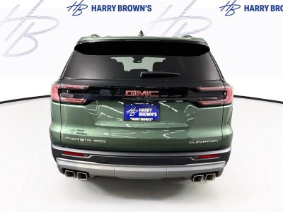 2027 GMC Acadia Elevation