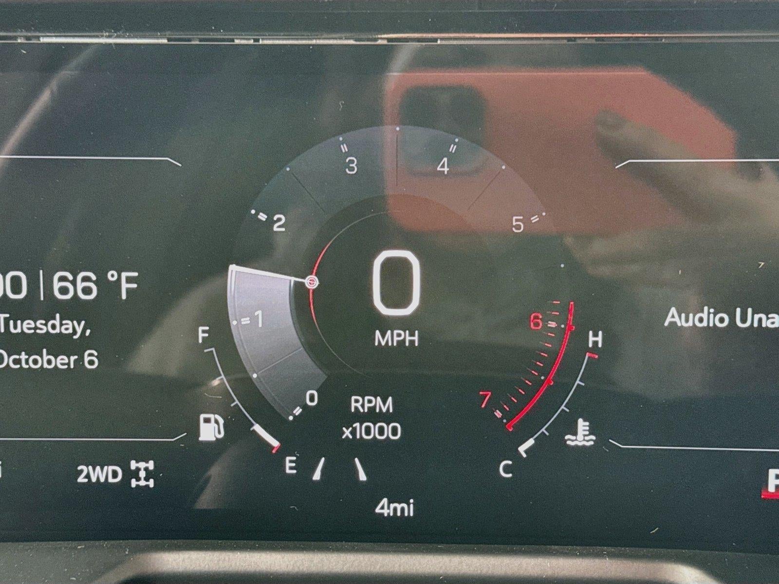 2027 GMC Acadia Elevation