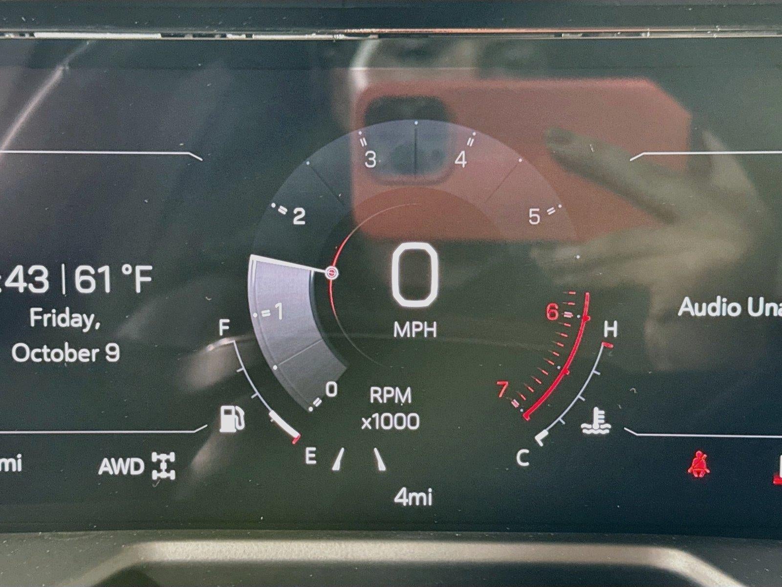 2027 GMC Acadia Elevation