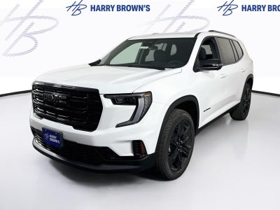 2027 GMC Acadia Elevation