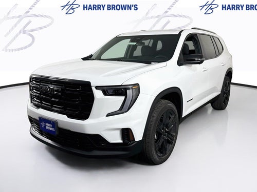 2027 GMC Acadia Elevation