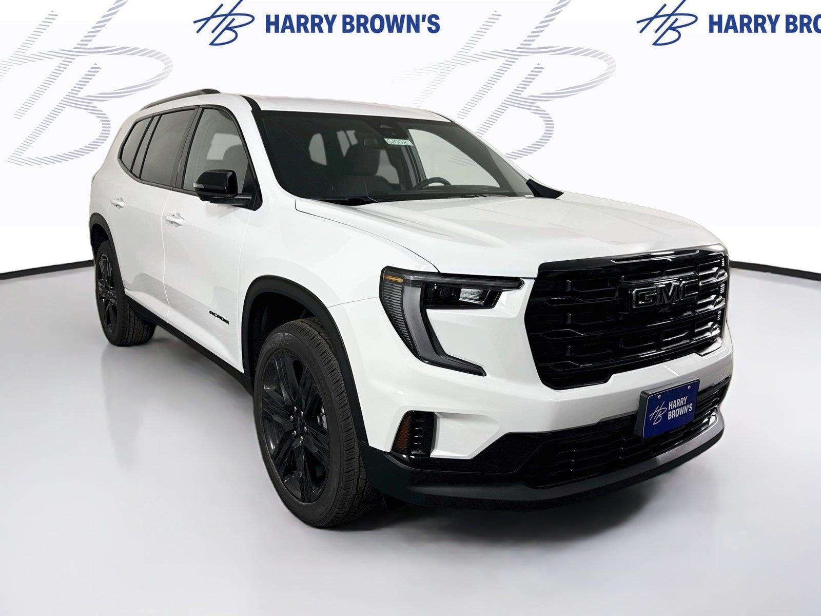 2027 GMC Acadia Elevation
