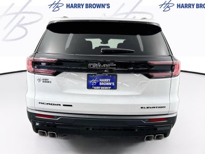 2027 GMC Acadia Elevation