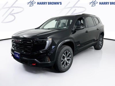 2027 GMC Acadia AT4