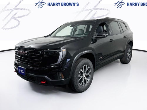 2027 GMC Acadia AT4
