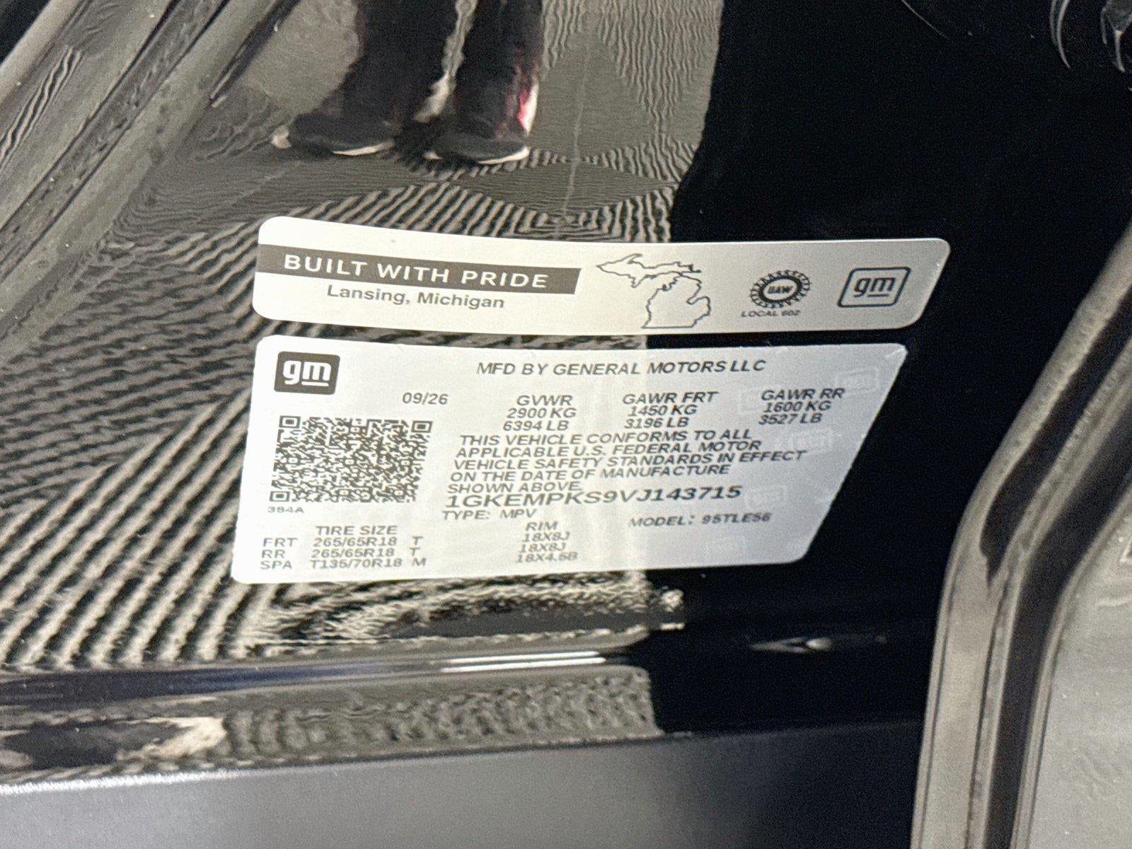 2027 GMC Acadia AT4