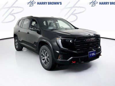 2027 GMC Acadia AT4