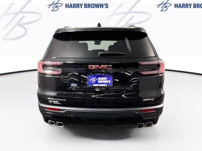 2027 GMC Acadia AT4