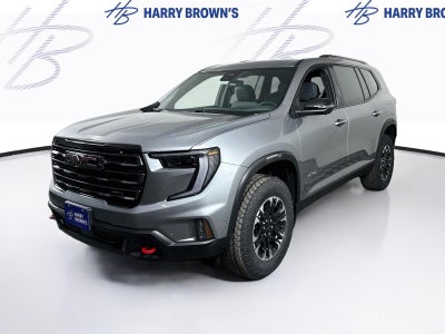 2027 GMC Acadia AT4