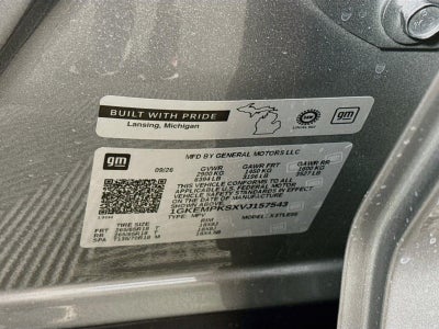 2027 GMC Acadia AT4