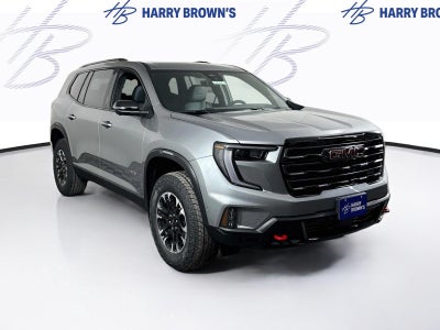 2027 GMC Acadia AT4