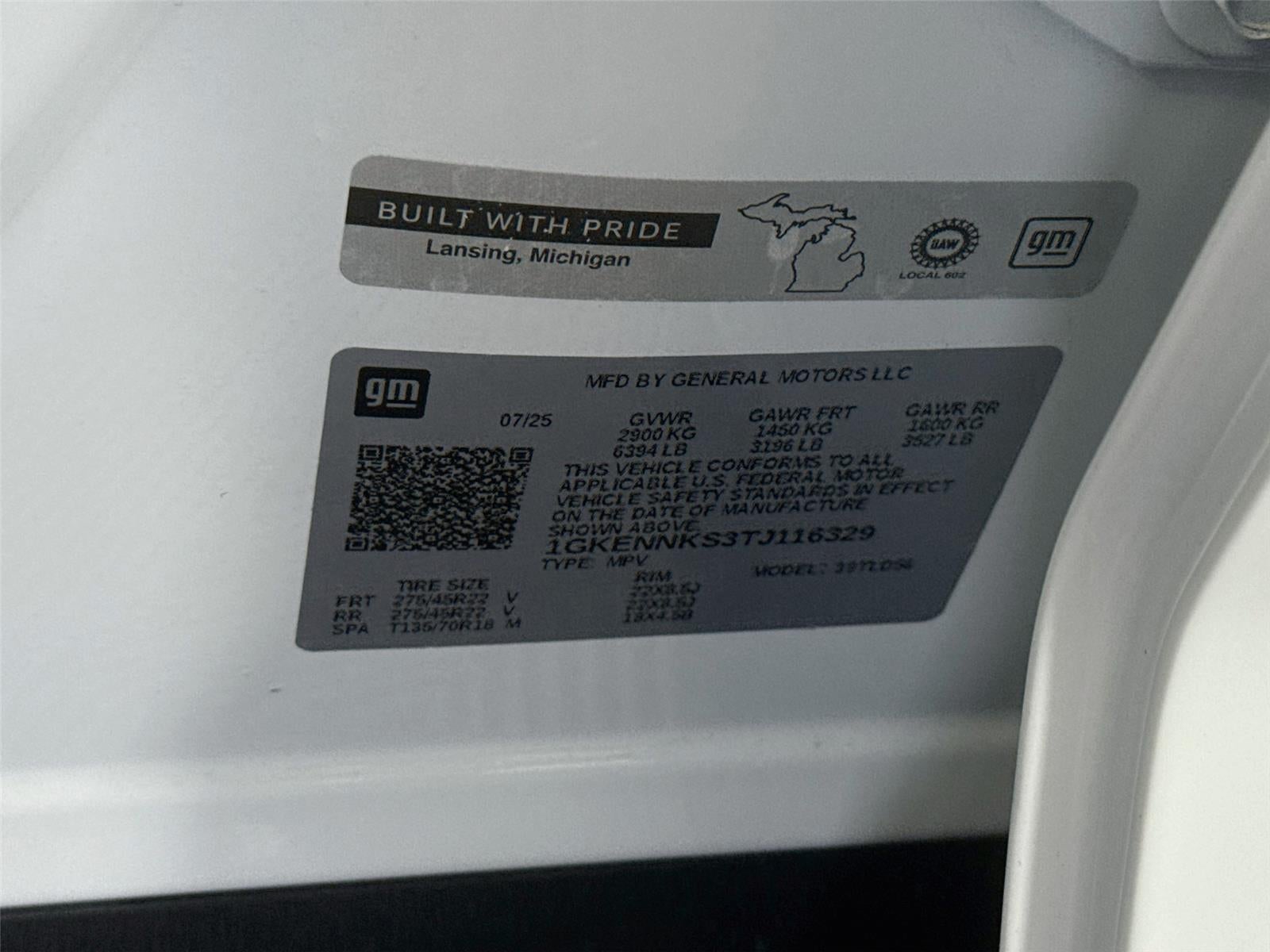 2026 GMC Acadia Elevation
