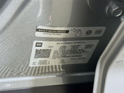 2026 GMC Acadia Elevation