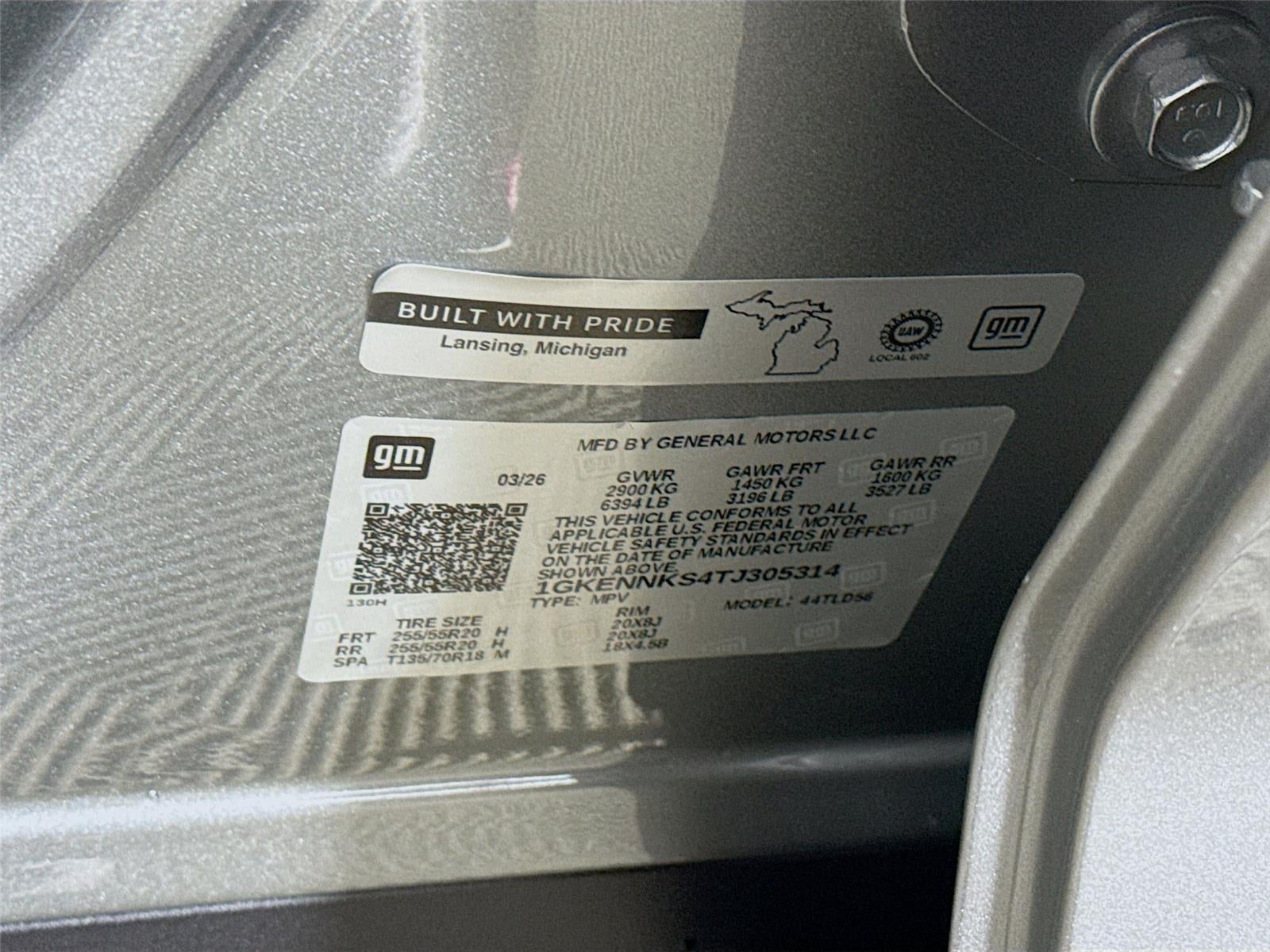 2026 GMC Acadia Elevation