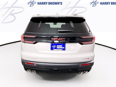 2026 GMC Acadia AT4